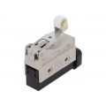 D4MC-2020; Limit switch; angled lever with roller; SPDT; 10A; max.250VAC; OMRON