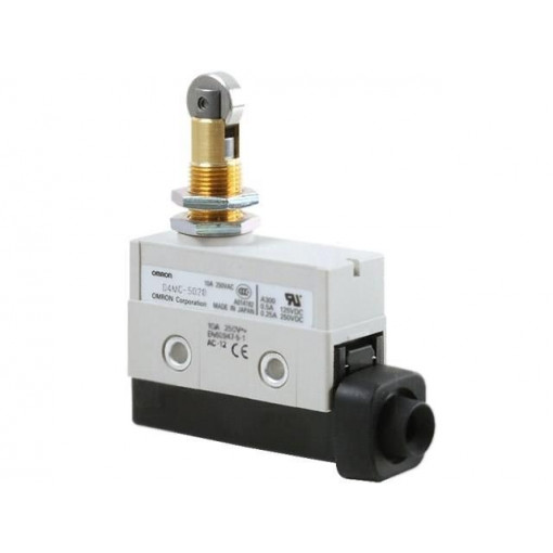 D4MC-5020; Limit switch; pusher with orthogonal roller; SPDT; 10A; IP67; OMRON