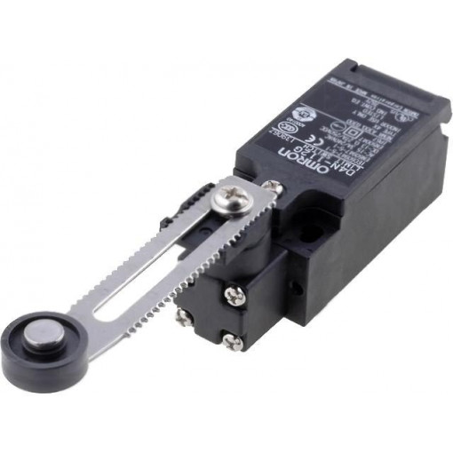 D4N-112G; Limit switch; NO + NC; 10A; max.240VAC; max.250VDC; PG13,5; IP65; OMRON