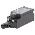D4N-1162; Limit switch; lever R 20mm, plastic roller Ø12mm; NO + NC; 10A; OMRON