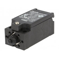 D4N-4131; Limit switch; pin plunger Ø6mm; NO + NC; 10A; max.240VAC; M20; OMRON