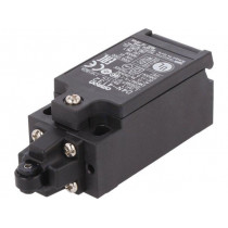 D4N-4132; Limit switch; plastic roller Ø9,5mm; NO + NC; 10A; max.240VAC; OMRON