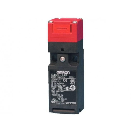 D4NS-1AF; Safety switch: key operated; Series: D4NS; Contacts: NC; IP67; OMRON