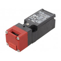 D4NS-1BF; Safety switch: key operated; Series: D4NS; Contacts: NC x2; IP67; OMRON