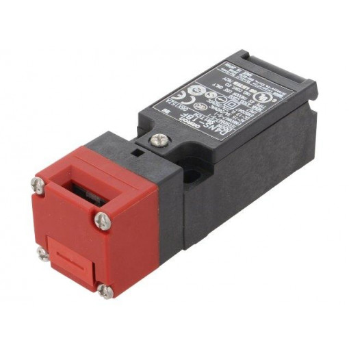 D4NS-1BF; Safety switch: key operated; Series: D4NS; Contacts: NC x2; IP67; OMRON
