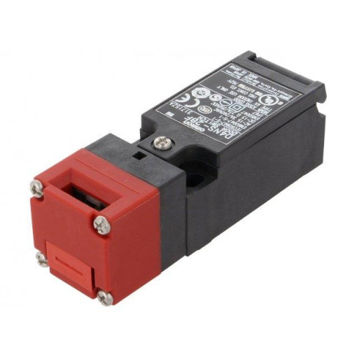 D4NS-2BF; Safety switch: key operated; Series: D4NS; Contacts: NC x2; IP67; OMRON