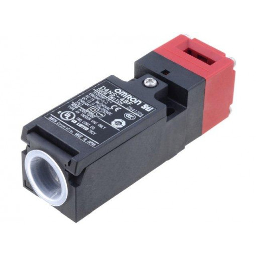 D4NS-4BF; Safety switch: key operated; Series: D4NS; Contacts: NC x2; IP67; OMRON