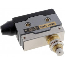 D5000; Microswitch SNAP ACTION; with pin; SPDT; 10A/250VAC; ON-(ON); HIGHLY