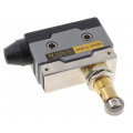 D5020; Microswitch SNAP ACTION; with longitudinal roller; SPDT; Pos: 2; HIGHLY