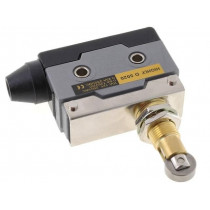 D5020; Microswitch SNAP ACTION; with longitudinal roller; SPDT; Pos: 2; HIGHLY