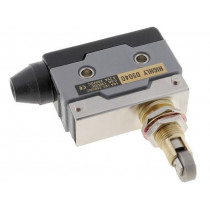 D5040; Microswitch SNAP ACTION; with transverse roller; SPDT; ON-(ON); HIGHLY