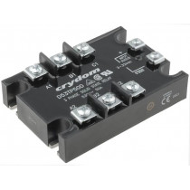 D53TP50D; Relay: solid state; Ucntrl: 3÷32VDC; 50A; 48÷530VAC; 3-phase; IP00; CRYDOM