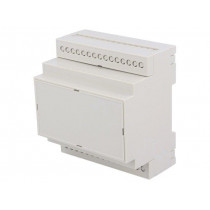 D5MG; Enclosure: for DIN rail mounting; Y: 90.2mm; X: 83.6mm; Z: 57.5mm; GAINTA