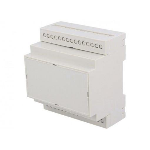 D5MG; Enclosure: for DIN rail mounting; Y: 90.2mm; X: 83.6mm; Z: 57.5mm; GAINTA