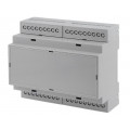 D6MG; Enclosure: for DIN rail mounting; Y: 90.2mm; X: 106.25mm; Z: 57.5mm; GAINTA