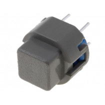 D6C10 F1 LFS; Switch: keypad; Pos: 2; SPST-NO; 0.01A/32VDC; grey; THT; 1.3N; 50mΩ; C&K