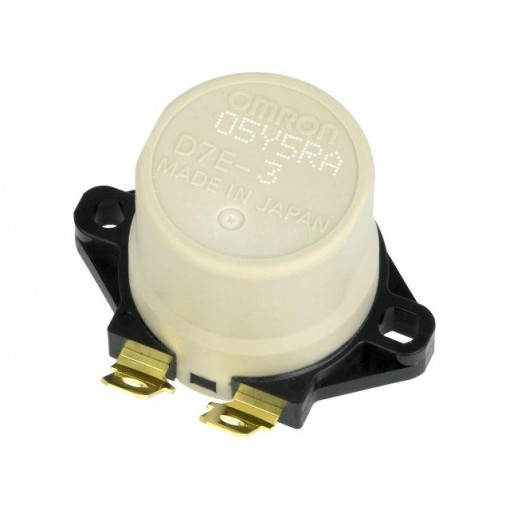D7E-3; Sensor: tilt; -25÷60°C; Output conf: SPST-NC; IP67; 100mΩ; OMRON OCB D7E-3; Sensor: tilt; -25÷60°C; Output conf: SPST-NC; IP67; 100mΩ; OMRON OCB
