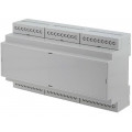 D9MG; Enclosure: for DIN rail mounting; Y: 90.2mm; X: 159.5mm; Z: 57.5mm; GAINTA
