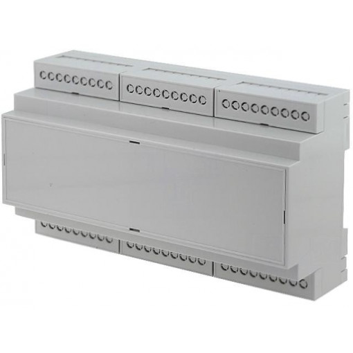 D9MG; Enclosure: for DIN rail mounting; Y: 90.2mm; X: 159.5mm; Z: 57.5mm; GAINTA