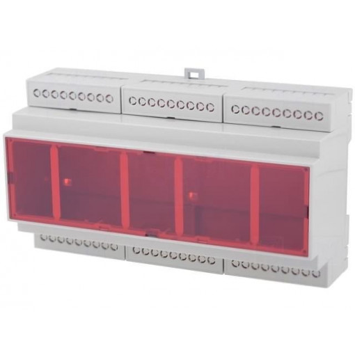 D9MG-IRC; Enclosure: for DIN rail mounting; Y: 90.2mm; X: 159.5mm; Z: 57.5mm; GAINTA