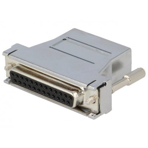 2112-0105-03; Transition: adapter; RJ45 socket,D-Sub 25pin female; ENCITECH 2112-0105-03; Transition: adapter; RJ45 socket,D-Sub 25pin female; ENCITECH