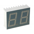 DA56-11EWA; Display: LED; 7-segment; 14mm; 0.56 DA56-11EWA; Display: LED; 7-segment; 14mm; 0.56
