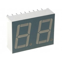DA56-11EWA; Display: LED; 7-segment; 14mm; 0.56 DA56-11EWA; Display: LED; 7-segment; 14mm; 0.56
