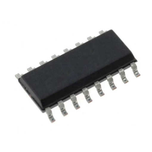 DAC0808LCM/NOPB; D/A converter; 8bit; Channels: 1; 4.5÷18V; SOP16; TEXAS INSTRUMENTS DAC0808LCM/NOPB; D/A converter; 8bit; Channels: 1; 4.5÷18V; SOP16; TEXAS INSTRUMENTS