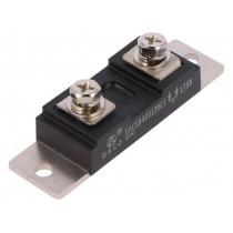 DACSB400120CT; Module: diode; common cathode,double; 1.2kV; If: 2x200A; Ifsm: 2kA; DACO Semiconductor DACSB400120CT; Module: diode; common cathode,double; 1.2kV; If: 2x200A; Ifsm: 2kA; DACO Semiconductor