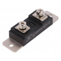 DACSB80060CT; Module: diode; common cathode,double; 600V; If: 2x400A; Ifsm: 3kA; DACO Semiconductor