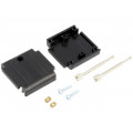 DAPK15-JS; Enclosure: for D-Sub adapters; D-Sub 15pin; Locking: screws; ENCITECH DAPK15-JS; Enclosure: for D-Sub adapters; D-Sub 15pin; Locking: screws; ENCITECH