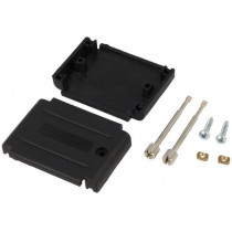 DAPK25-JS; Enclosure: for D-Sub adapters; D-Sub 25pin,D-Sub HD 44pin; ENCITECH