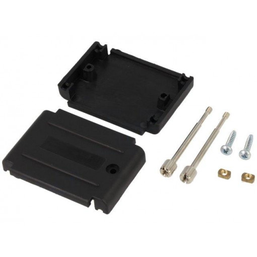 DAPK25-JS; Enclosure: for D-Sub adapters; D-Sub 25pin,D-Sub HD 44pin; ENCITECH