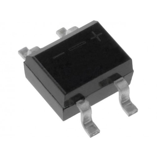 DB106S; Single-phase bridge rectifier; Urmax: 800V; If: 1A; Ifsm: 50A; SMT; DC COMPONENTS