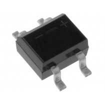 DB107S; Single-phase bridge rectifier; Urmax: 1kV; If: 1A; Ifsm: 30A; DBS; YANGJIE TECHNOLOGY