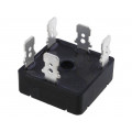 DB15-10; Three-phase bridge rectifier; Urmax: 1000V; If: 15A; Ifsm: 350A; DIOTEC SEMICONDUCTOR DB15-10; Three-phase bridge rectifier; Urmax: 1000V; If: 15A; Ifsm: 350A; DIOTEC SEMICONDUCTOR