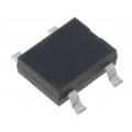 DB157S; Single-phase bridge rectifier; Urmax: 1kV; If: 1.5A; Ifsm: 50A; DBS; YANGJIE TECHNOLOGY