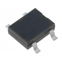 DB157S; Single-phase bridge rectifier; Urmax: 1kV; If: 1.5A; Ifsm: 50A; DBS; YANGJIE TECHNOLOGY
