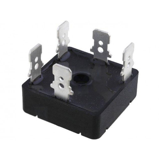 DB25-08; Three-phase bridge rectifier; Urmax: 800V; If: 25A; Ifsm: 350A; THT; DIOTEC SEMICONDUCTOR DB25-08; Three-phase bridge rectifier; Urmax: 800V; If: 25A; Ifsm: 350A; THT; DIOTEC SEMICONDUCTOR