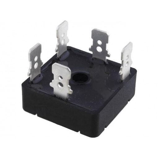 DB25-10; Three-phase bridge rectifier; Urmax: 1000V; If: 25A; Ifsm: 350A; DIOTEC SEMICONDUCTOR DB25-10; Three-phase bridge rectifier; Urmax: 1000V; If: 25A; Ifsm: 350A; DIOTEC SEMICONDUCTOR