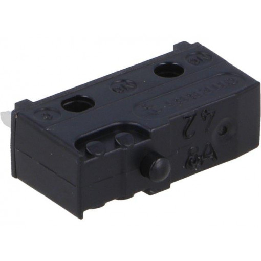 DB2C-C1AA; Microswitch SNAP ACTION; without lever; SPDT; 10A/250VAC; Pos: 2; CHERRY DB2C-C1AA; Microswitch SNAP ACTION; without lever; SPDT; 10A/250VAC; Pos: 2; CHERRY