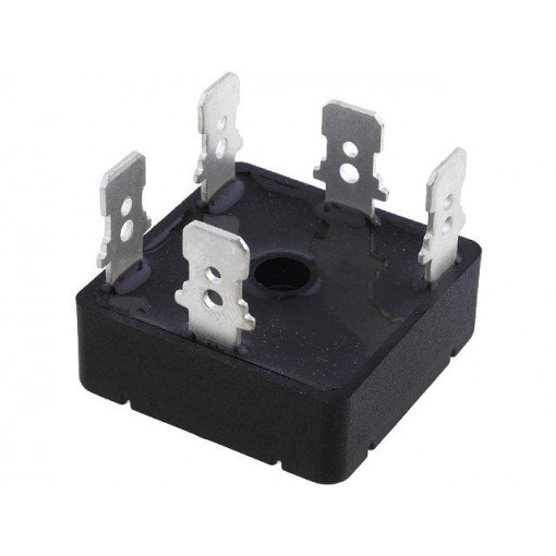 DB35-06; Three-phase bridge rectifier; Urmax: 600V; If: 35A; Ifsm: 450A; THT; DIOTEC SEMICONDUCTOR DB35-06; Three-phase bridge rectifier; Urmax: 600V; If: 35A; Ifsm: 450A; THT; DIOTEC SEMICONDUCTOR