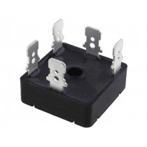 DB35-14; Three-phase bridge rectifier; Urmax: 1400V; If: 35A; Ifsm: 450A; DIOTEC SEMICONDUCTOR DB35-14; Three-phase bridge rectifier; Urmax: 1400V; If: 35A; Ifsm: 450A; DIOTEC SEMICONDUCTOR