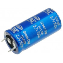 DB5U107W22045HA; Capacitor: electrolytic; backup capacitor,supercapacitor; 100F; SAMWHA