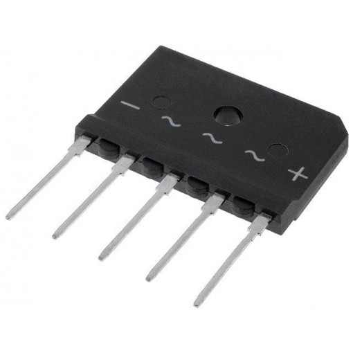 DBI20-08B; Three-phase bridge rectifier; Urmax: 800V; If: 20A; Ifsm: 200A; DIOTEC SEMICONDUCTOR