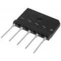 DBI25-08A; Three-phase bridge rectifier; Urmax: 800V; If: 25A; Ifsm: 370A; DIOTEC SEMICONDUCTOR DBI25-08A; Three-phase bridge rectifier; Urmax: 800V; If: 25A; Ifsm: 370A; DIOTEC SEMICONDUCTOR
