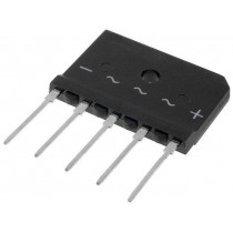 DBI25-08A; Three-phase bridge rectifier; Urmax: 800V; If: 25A; Ifsm: 370A; DIOTEC SEMICONDUCTOR