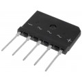DBI25-16A; Three-phase bridge rectifier; Urmax: 1.6kV; If: 25A; Ifsm: 370A; DIOTEC SEMICONDUCTOR DBI25-16A; Three-phase bridge rectifier; Urmax: 1.6kV; If: 25A; Ifsm: 370A; DIOTEC SEMICONDUCTOR