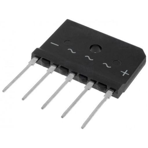 DBI25-16A; Three-phase bridge rectifier; Urmax: 1.6kV; If: 25A; Ifsm: 370A; DIOTEC SEMICONDUCTOR