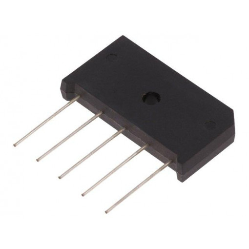 DBI 6-04 P; Three-phase bridge rectifier; Urmax: 400V; If: 9A; Ifsm: 150A; THT; SEMIKRON DBI 6-04 P; Three-phase bridge rectifier; Urmax: 400V; If: 9A; Ifsm: 150A; THT; SEMIKRON